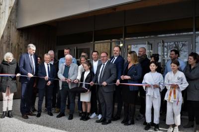 Le Progrès : Gymnase du Mazel à Monistrol sur Loire (43)